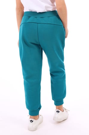 Toontoy Kız Çocuk Beli Paçası Ribanalı Cepli Basic Jogger Eşofman Altı 3 İplik Şardonlu