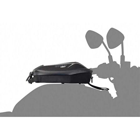 Shad X010PS Depo Üstü Çanta Aparatı - Honda