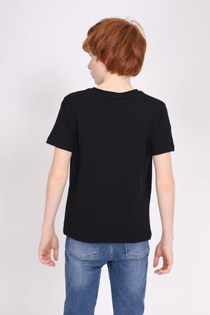 Toontoy Unisex Atatürk Baskılı Bisiklet Yaka Kısa Kollu Tişört