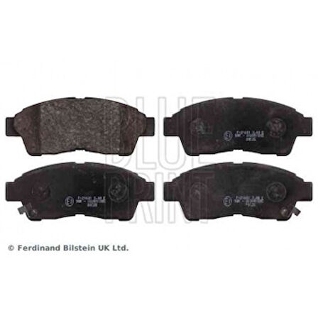 Toyota On Fren Balatası Toyota Corolla 1993-1998 Enj (ae100 Ae101 Kasa) Corona Carına At191 92-97 Rav 4 97- - Blueprint Adt34285