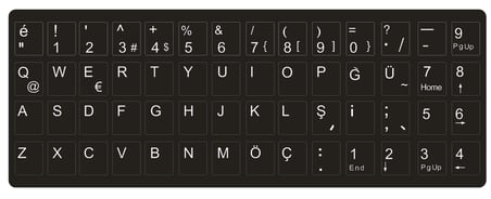 HP Compaq CQ60, CQ60Z, G60, CQ60-100 CQ60-200 CQ60-300 Notebook Klavyesi (Siyah İNG) NSK-HAA01, 9J.N0Y82A0T 496771-141