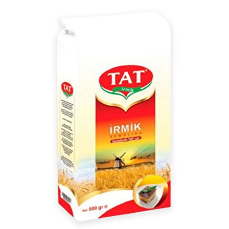 Tat İrmik 500 Gr