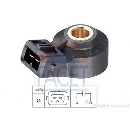 Opel Vuruntu Sensoru Astra H Vectra C Zafıra B Signum A16xer Z16xer Z18xer Berlingo C5 Jumpy Saxo Peugeot - Facet 9.3148