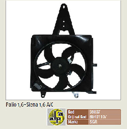 Unıversal Fan Motoru Klimalı>palıo 1.6-Siena - Sgr-59807
