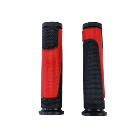 Mtb Bisiklet PVC Elcik Takımı 24-26-27.5-29 Jant Uyumlu Siyah / Kırmızı 12,5 CM