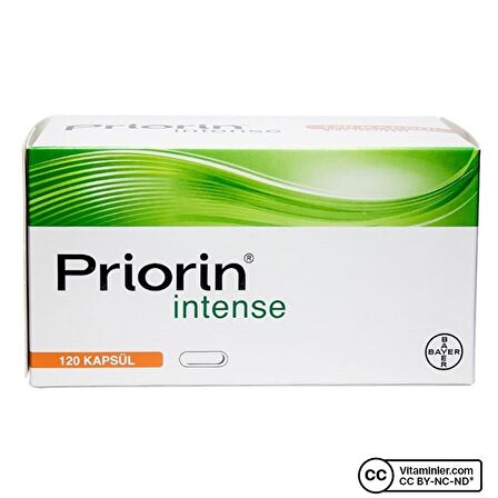 Priorin Intense 120 Kapsül - AROMASIZ