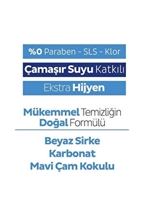 Easy Clean Arap Sabunu + Çamaşır Suyu Katkılı Yüzey Temizlik Havlusu 100+100(200 Yaprak)