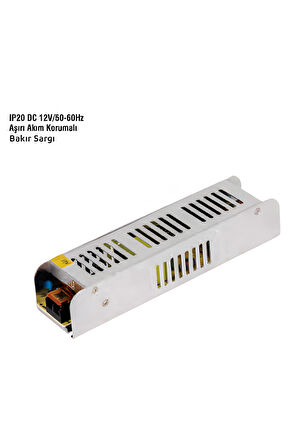 SLIM LED TRAFO KLD250B — 250W / 21A (6.8×2.2×4 cm)