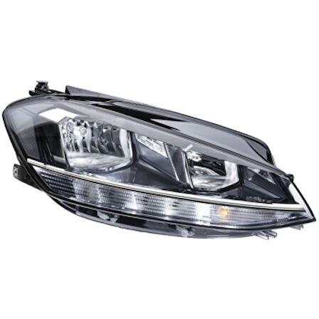 Vag Far Komple Sag Golf VII 17> - Hella 1eb013924-021