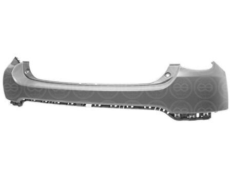 Fiat Arka Tampon Astarlı Fiat 500 15>18 - Eurostamp 061.43.9620