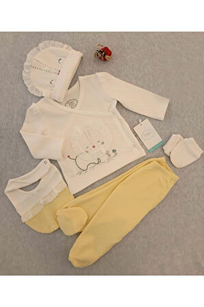 Tong Baby Lion Zıbın Takımı 5li