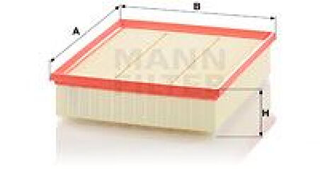 Vag Hava Filtresi Crafter 2,0 16> Dasa Daua Dava Dawa Man Tge 17> - Mann C29036