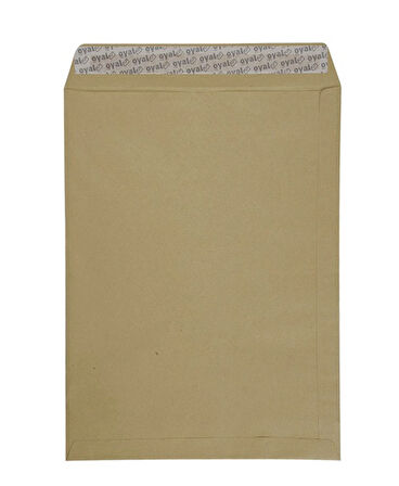 Torba Zarf 320X420Mm 90 Gr 250Li Büyük Kraft Zarf