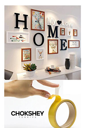 Premium Süper Tutuş Güçlü Şeffaf PP Özellikli Çift Taraflı Film Transfer Bant 36mmx20mt - 5 Adet