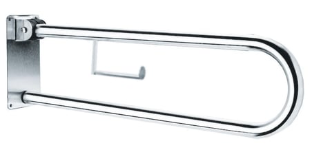 Mafsallı Wc Tutunma Barı 32mm Çap Yaşlı Bakım Engelli Hareketli Wc Yanı Kağıtlıklı