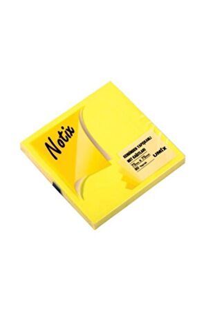 Notix 80 Yp. 75x75 Neon Renk Yapışkanlı Not Kağıdı (N-NS-7575)