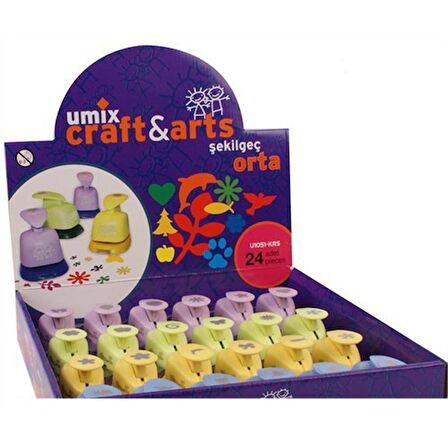 UMUR UMİX CRAFT ŞEKİLGEÇ ORTA BOY