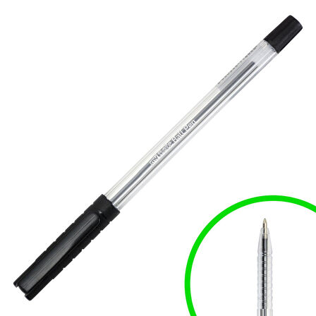 Mynote Ball Pen Tükenmez Kalem 0.7 mm Siyah 50 li Kutu