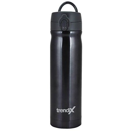 Trendıx Termos Çelik Içli 500 ml Gri U5000-GR