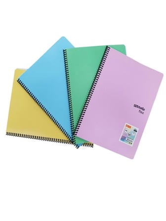 Mynote 96 Yaprak A4 Çizgili Defter Spiralli Pp Kapak