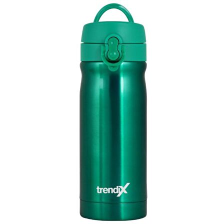 Trendix Çelik İçli Termos 350 ml - Neon Yeşil