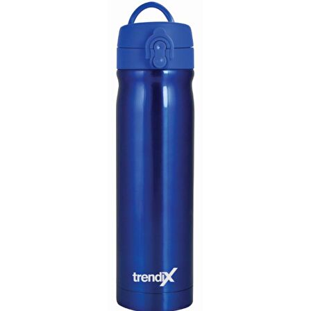 Trendix Çelik İçli Matara 500 ml Neon Mavi U5000-NM