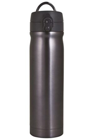 Trendıx Termos Çelik İçli 500 ML Koyu Gri U5000-KG