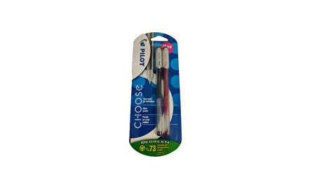 PILOT CHOOSE - Siyah&Kırmzı 2'li Blister CH-7-SK-BL2