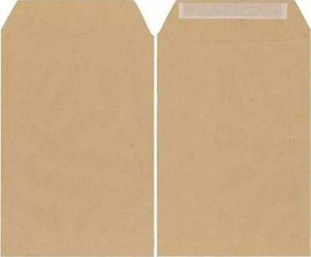 OYAL TORBA ZARF (17X25)ÇAYCUMA 125GR-SİLİKON 500 LÜ