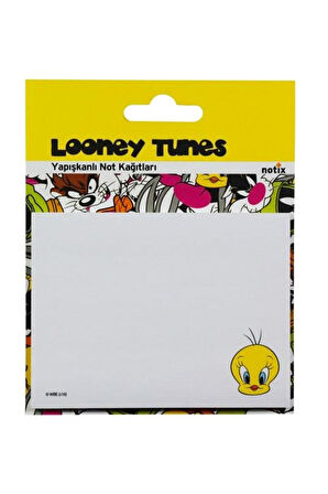 Looney Tunes Desenli Notluk 50 Yaprak 100x75