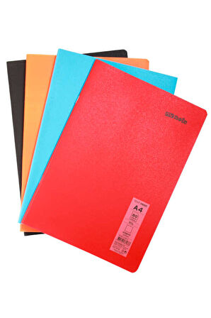 Mynote Text Neon A4 80 Yaprak Çizgisiz Plastik Kapak Defter