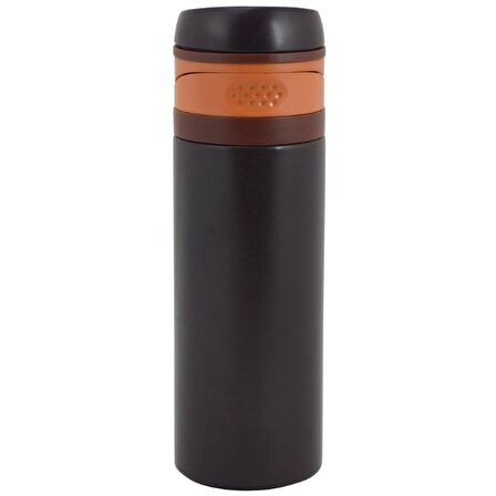 Trendix Dual Secure Termos 400 ml Kahve