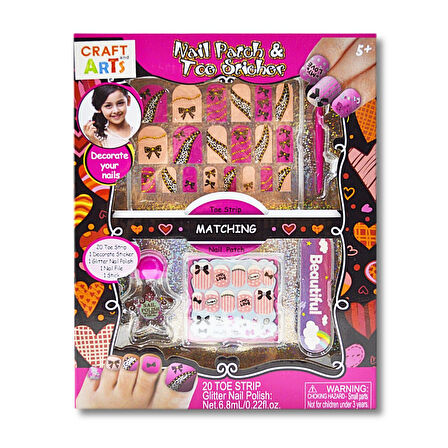 Craft and Arts Tırnak Süsleme Seti (S22501)