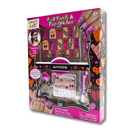 Craft and Arts Tırnak Süsleme Seti (S22501)