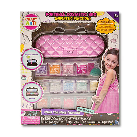 Craft and Arts Taşınabilir Makyaj Çantası (S22360)
