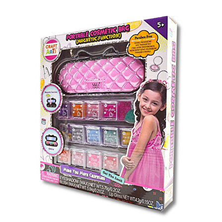 Craft and Arts Taşınabilir Makyaj Çantası (S22360)