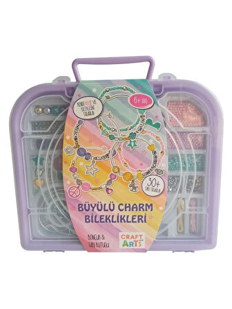 Craft And Arts 11524 Kendin Tasarla Takı Büyülü Charm Bileklikleri
