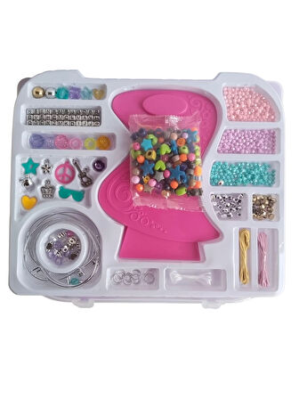 Craft And Arts 11524 Kendin Tasarla Takı Büyülü Charm Bileklikleri