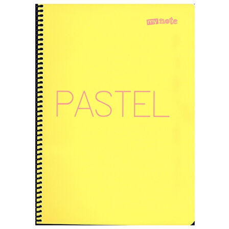 Mynote Defter Flex Pastel A5 80 Yp Kareli MFXPA-A580-K