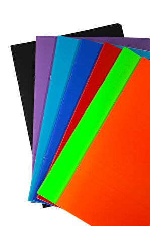 Mynote Text Neon A4 40 Yaprak Çizgili Plastik Kapak Defter