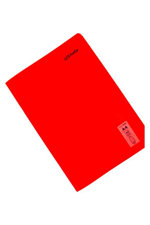 Mynote Text Neon A4 40 Yaprak Çizgili Plastik Kapak Defter