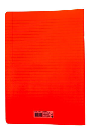 Mynote Text Neon A4 40 Yaprak Çizgili Plastik Kapak Defter