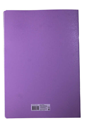 Mynote Text Neon A4 40 Yaprak Çizgili Plastik Kapak Defter