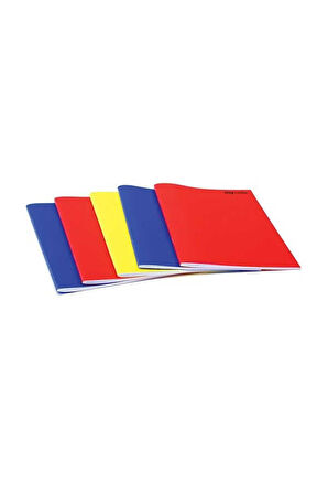 Mynote Text Neon A4 40 Yaprak Kareli Plastik Kapak Defter