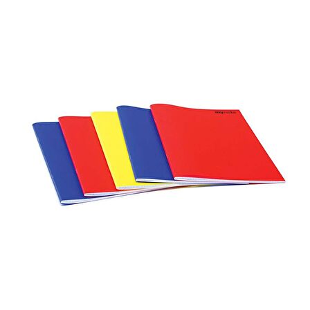Umur Mynote Text Neo Plastik Kapak Defter A4 60Yp.Çizgili