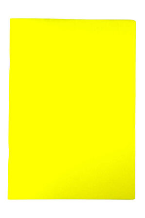 Mynote Text Neon A4 100 Yaprak Çizgili Plastik Kapak Defter