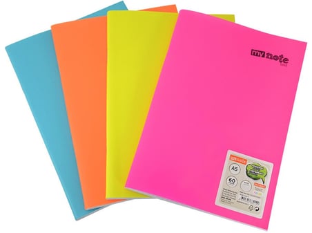 MYNOTE TEXT NEO DEFTER PP KAPAK TEL DİKİŞLİ A5 60 YP ÇİZGİLİ MTXNE-A560-Ç 30002129