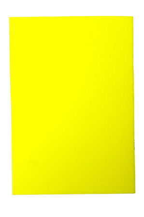 Mynote Text A5 40 Yaprak Kareli Plastik Neon Kapaklı Defter