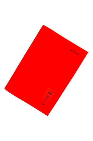 Mynote Text A5 60 Yaprak Çizgili Plastik Pastel Kapaklı Defter