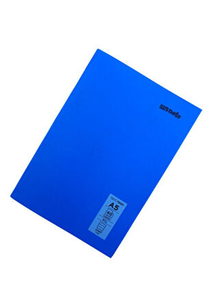 Mynote Text A5 60 Yaprak Çizgili Plastik Pastel Kapaklı Defter